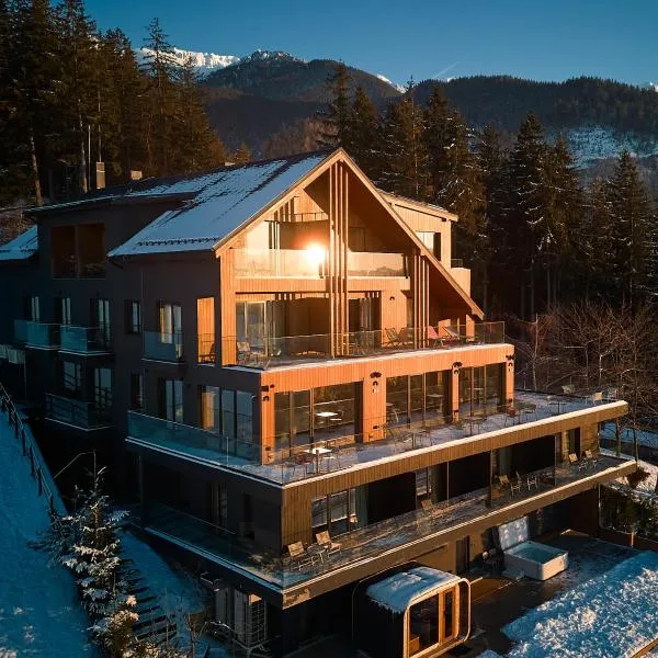 The Pines Bucegi Lodge，位于布朗的酒店