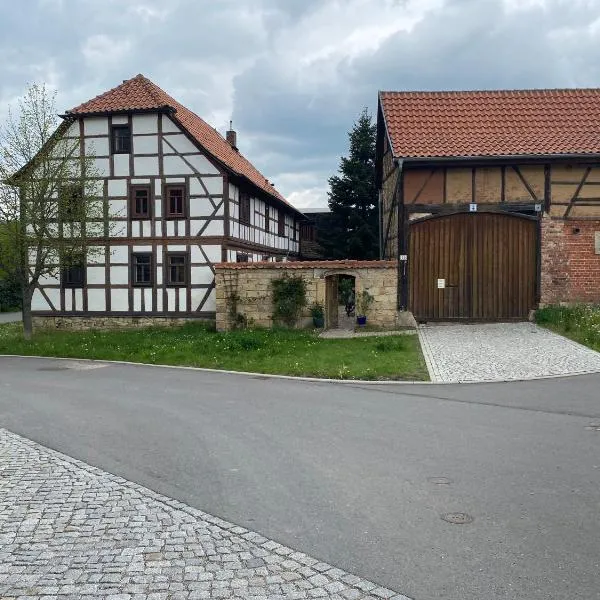 Schöne Tage im Denkmal，位于Bittstädt的酒店