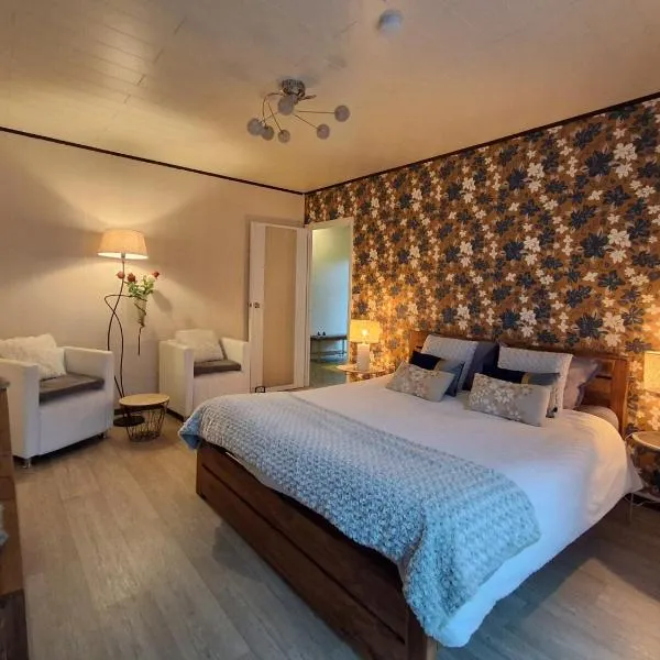 Mésanges bleu Suite DeLuxe，位于马尔梅迪的酒店