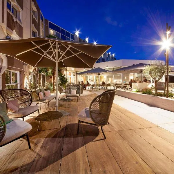 克莱蒙费朗诺富特酒店，位于克莱蒙费朗的酒店