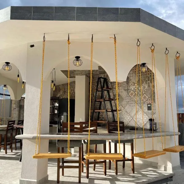 Hostal Peña de Carlo，位于托卢卡的酒店