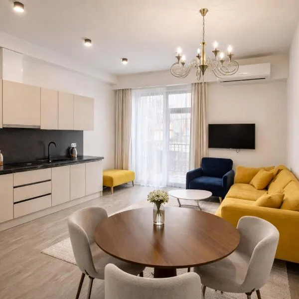 Verinn Apart Hotel，位于迪利然的酒店