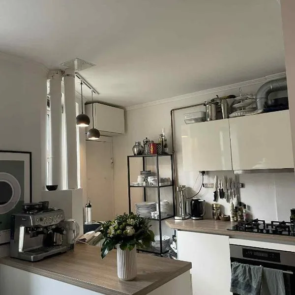 Best place to stay for couples in central Copenhagen，位于哥本哈根的酒店