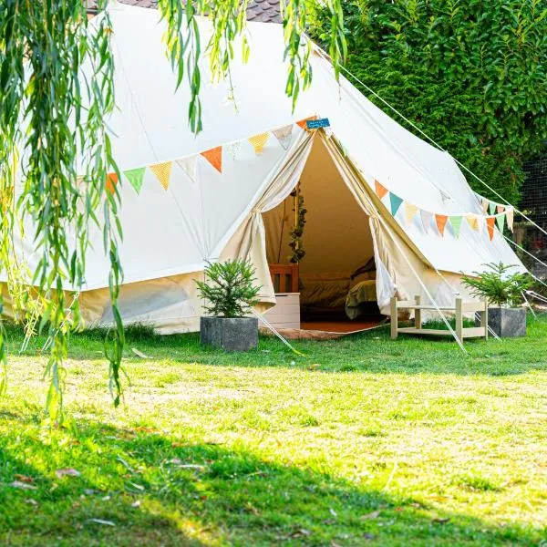 Aldwark Bridge Glamping - Aurora Tent，位于艾尔德沃克的酒店
