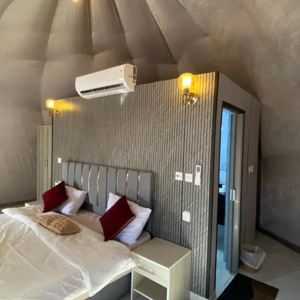 Fortuna Rum Bubble Hotel & Jeep Tours，位于瓦迪拉姆的酒店