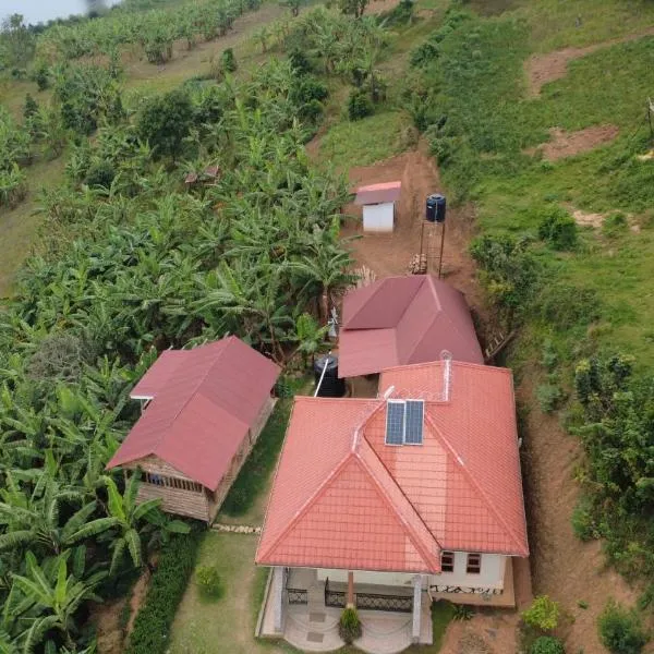 Wycliffˋs Eco Lodge，位于卡巴莱的酒店