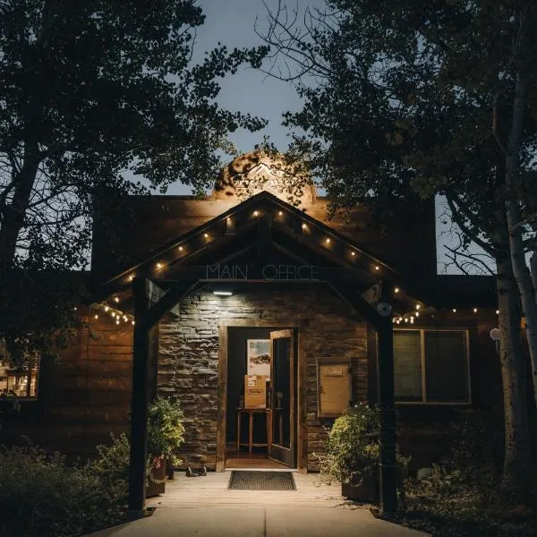 Teton Valley Resort，位于维克托的酒店