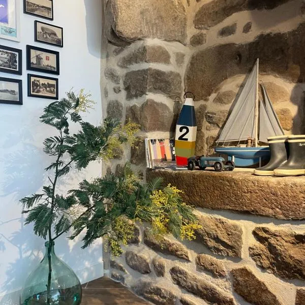 Gîtes d Izel N1 entre terre et mer prés d'un golf，位于普罗梅尔的酒店