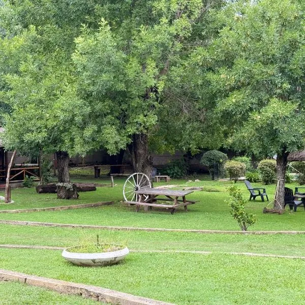 Cabañas La Cautiva，位于坦季的酒店