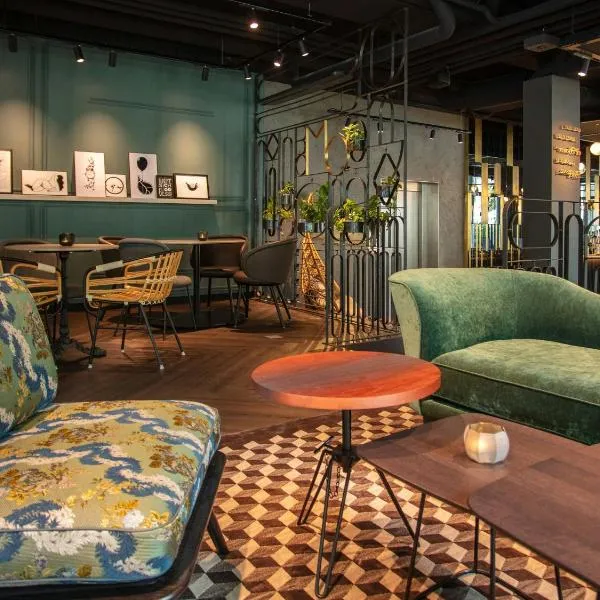 萨尔布吕肯一号汽车旅馆，位于萨尔布吕肯的酒店