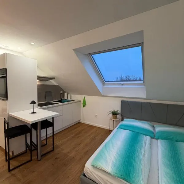 Modernes Dachgeschoss，位于奥格斯堡的酒店