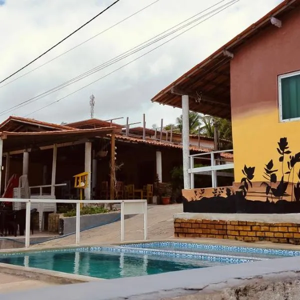 Aloha pousada & restaurante，位于伊塔皮波卡的酒店