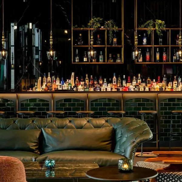 柏林哈克市场一号汽车旅馆，位于柏林的酒店