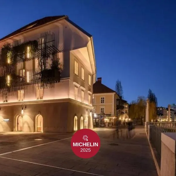 Zlata Ladjica Boutique Hotel，位于卢布尔雅那的酒店