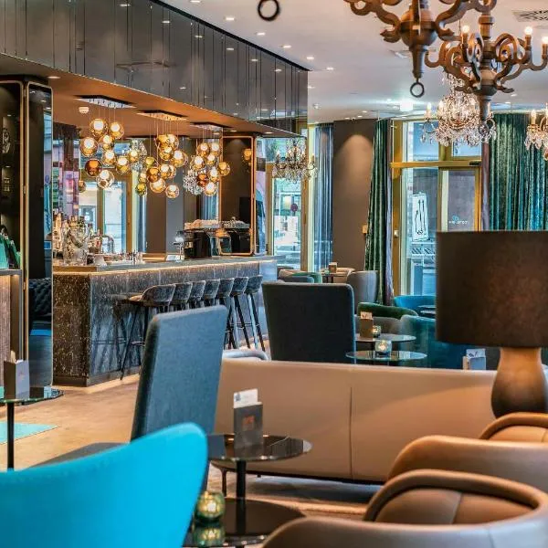 Motel One Berlin-Ku'Damm,位于柏林的酒店