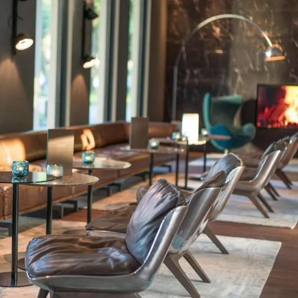 Motel One Hamburg-Airport,位于汉堡的酒店