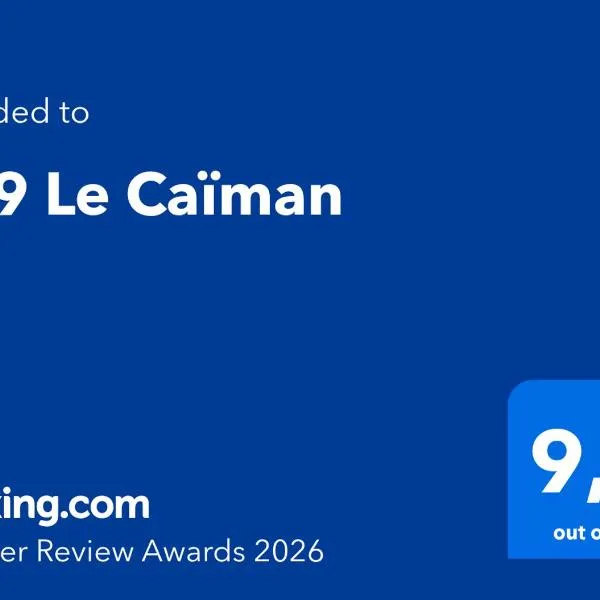 209 Le Caïman，位于魁北克市的酒店
