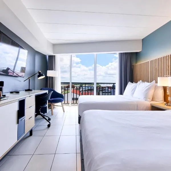 Radisson Hotel Paramaribo，位于帕拉马里博的酒店