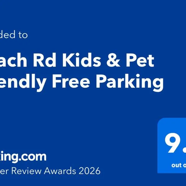 Beach Rd Kids & Pet Friendly Free Parking，位于Mordialloc的酒店