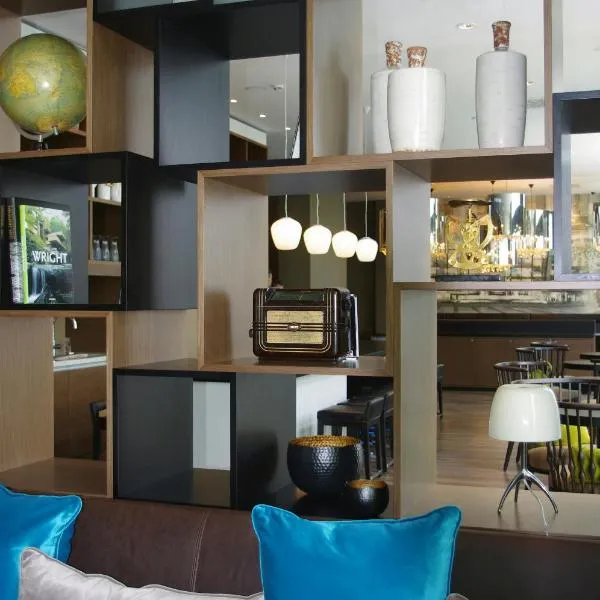 莱比锡奥古斯特广场一号汽车旅馆，位于莱比锡的酒店