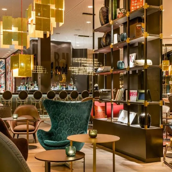 Motel One Frankfurt-Römer，位于美因河畔法兰克福的酒店