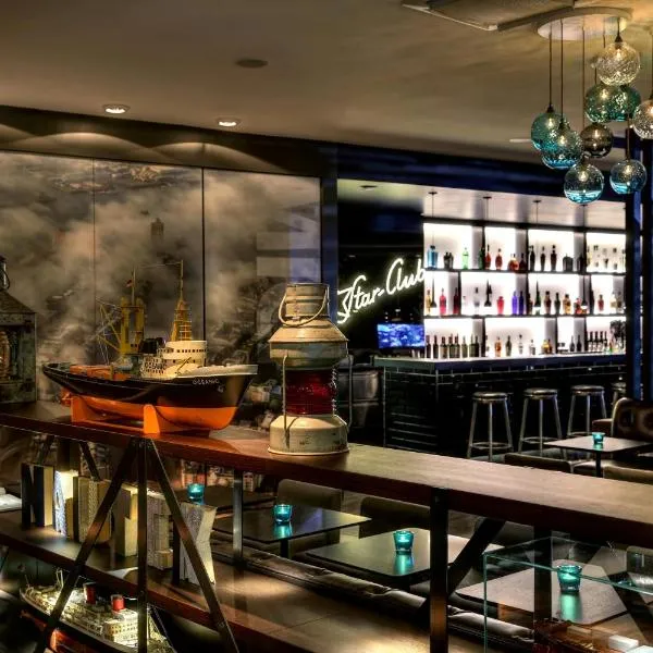汉堡米歇尔1号汽车酒店，位于汉堡的酒店