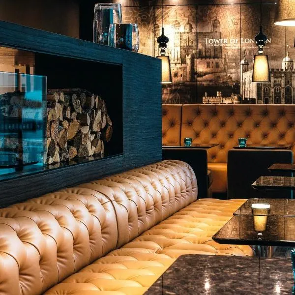 伦敦塔山一号汽车旅馆，位于伦敦的酒店