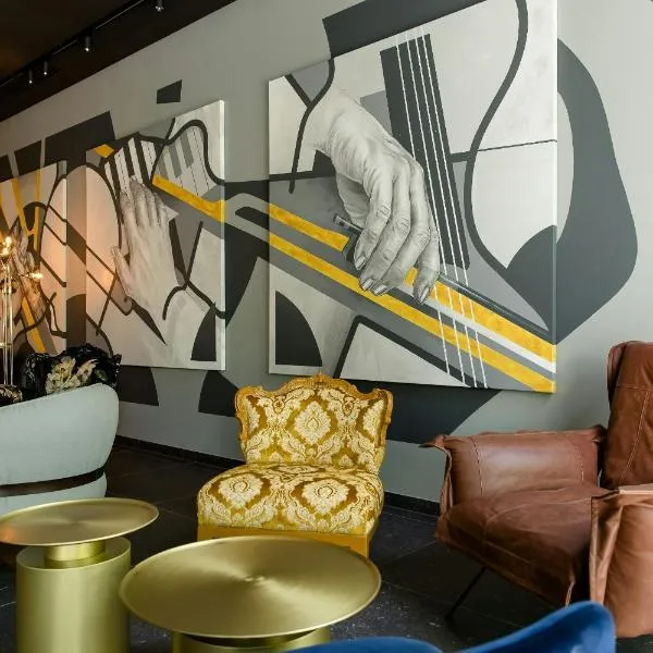 Motel One Mannheim，位于曼海姆的酒店