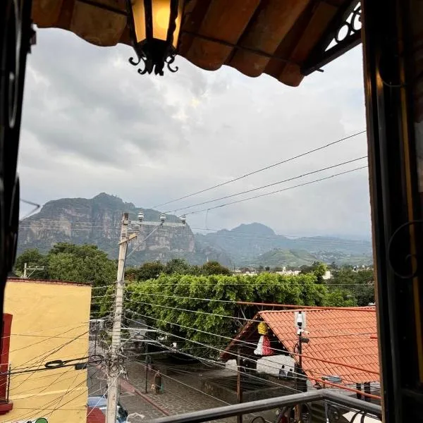 Hotel-Posada Kali Tlayacapan，位于特拉亚卡潘的酒店