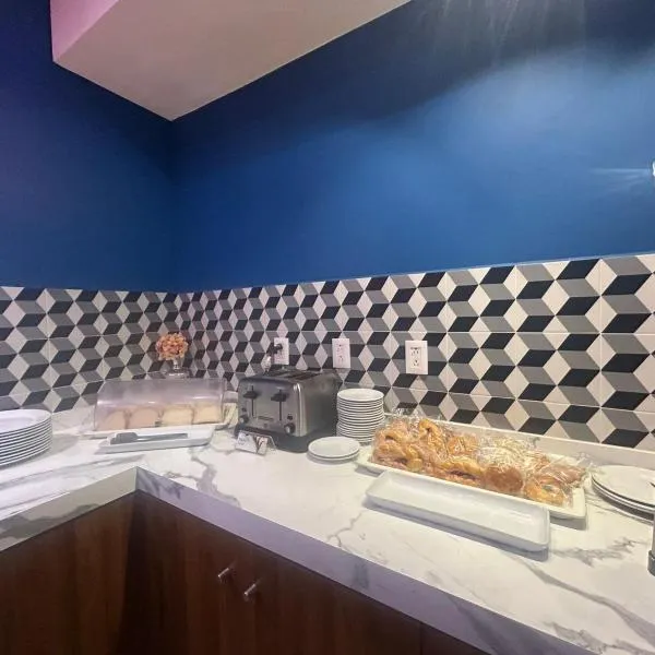 墨西哥机场智选假日酒店，位于墨西哥城的酒店