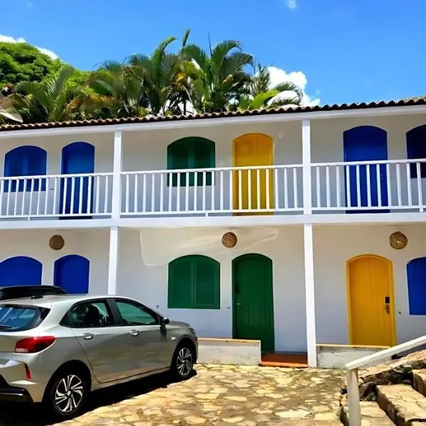 POUSADA ARUÁ PARATY - ''Novidade''，位于帕拉蒂的酒店