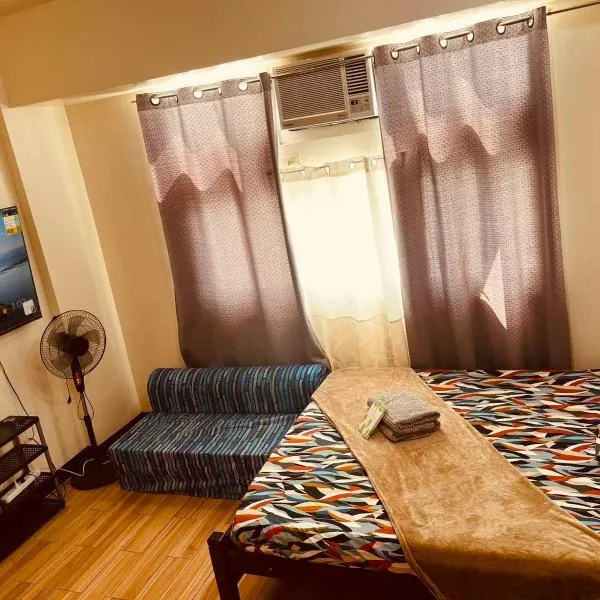 JFam Suites, C4-10R Studio, Up To 4 Pax，位于Biñan的酒店