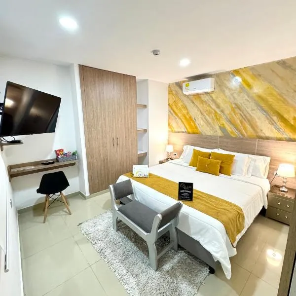 Hotel Olam Deluxe Valledupar，位于巴耶杜帕尔的酒店