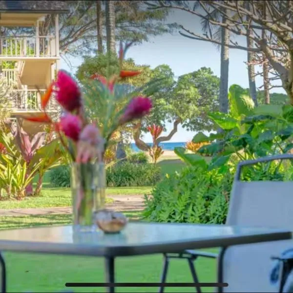 Islander Ocean Resort Condo # 166，位于卡帕阿的酒店