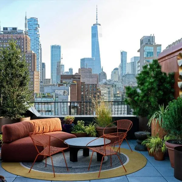 The Manner, The Unbound Collection by Hyatt，位于纽约的酒店