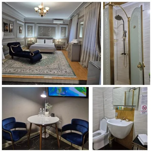 TURAN SEMEY GRAND HOTEL，位于塞米伊的酒店