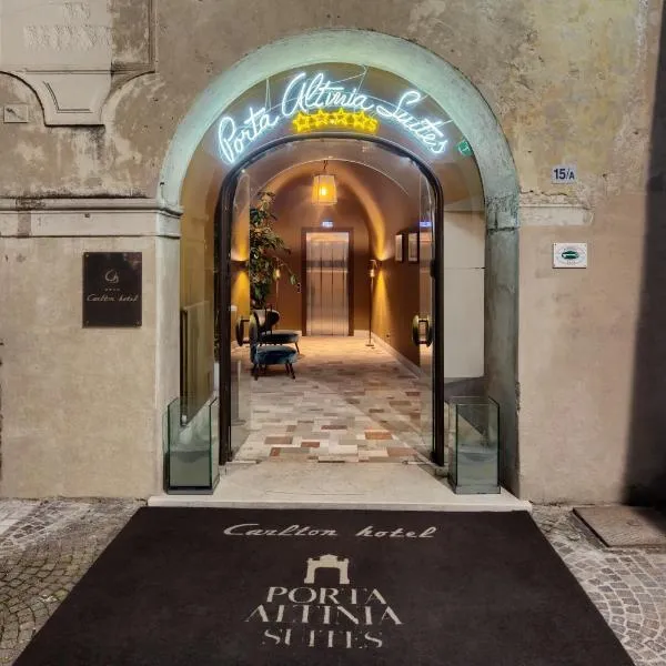 Porta Altinia Suites，位于特雷维索的酒店