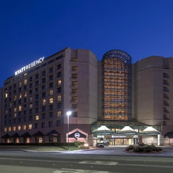 旧金山机场凯悦酒店，位于伯林格姆的酒店