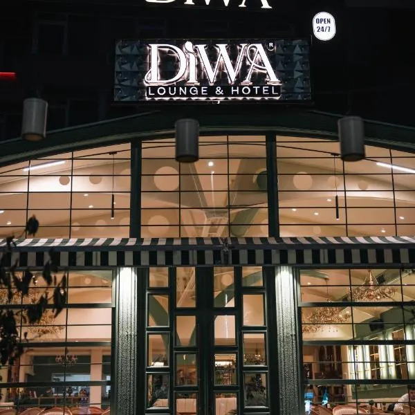 Hotel Diwa，位于泰托沃的酒店