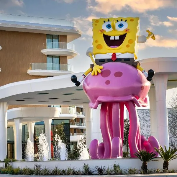 The Land Of Legends Nickelodeon Hotel Antalya，位于贝莱克的酒店