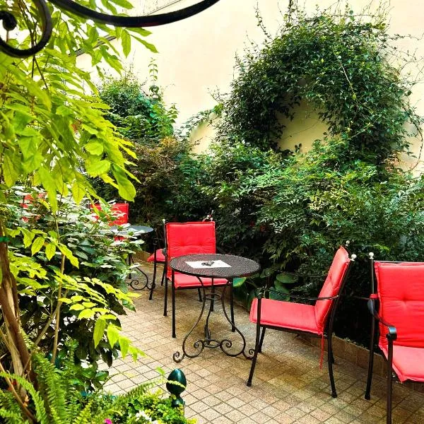 瓦伦纳酒店，位于巴黎的酒店