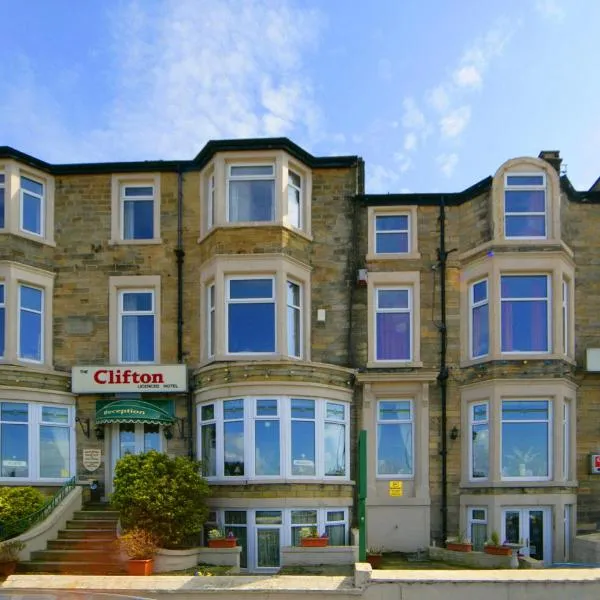 The Clifton Seafront Hotel，位于Bolton le Sands的酒店