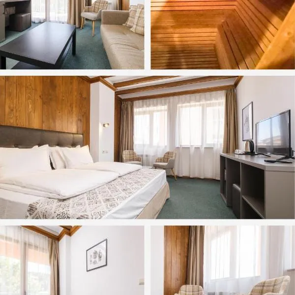 Hotel Razlog Spa & Sauna Included，位于拉兹洛格的酒店