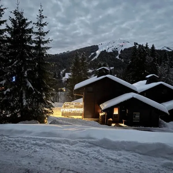 Le Chalet de Nabor，位于莱热的酒店