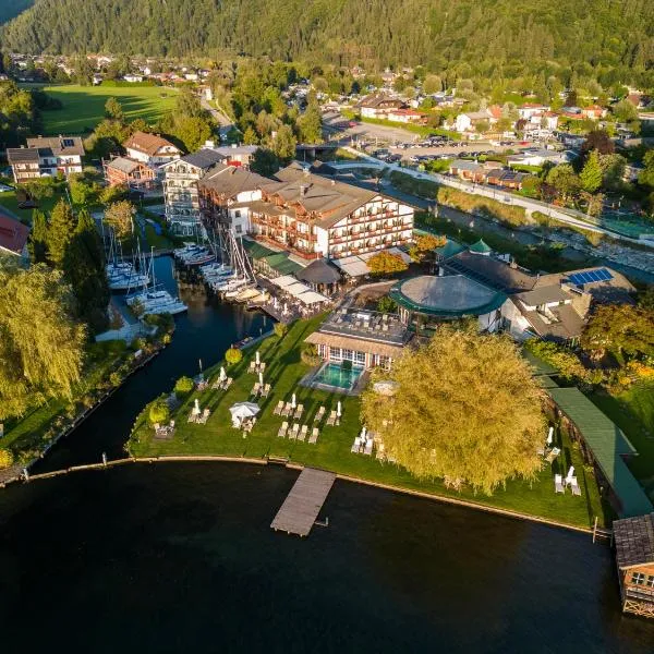 Hotel Seefischer - Finest Hideaway，位于德布里阿赫的酒店