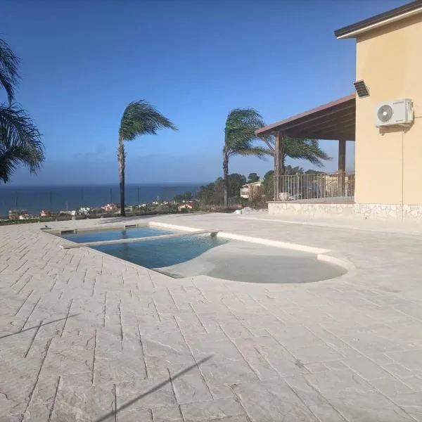 Villa Panorama，位于特拉佩托的酒店