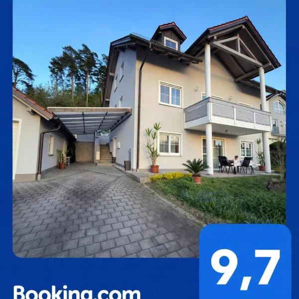 Residenz Göttersitz，位于林区富尔特的酒店