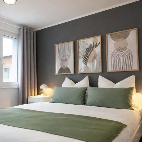 Großzügiges Apartment am Limbecker Platz mit Cafés, Top Anbindung & Netflix，位于埃森的酒店