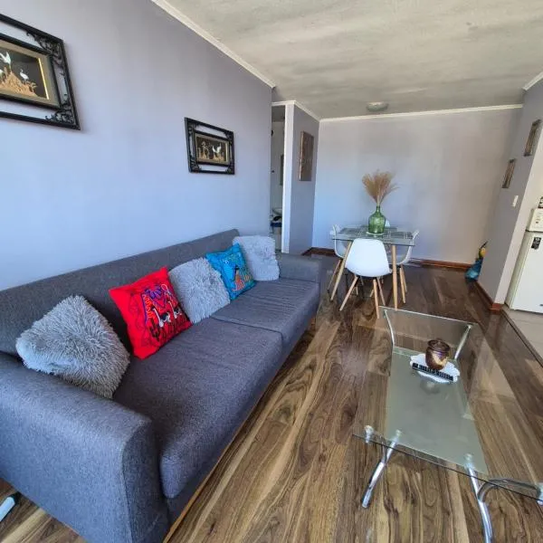 Cómodo y acogedor departamento 2D1B，位于洛斯安第斯的酒店
