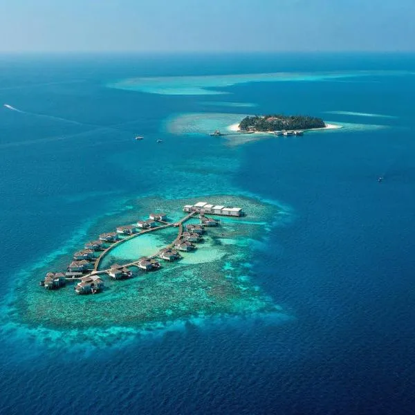 The Halcyon Private Isles Maldives, Autograph Collection，位于加弗阿利夫环礁的酒店